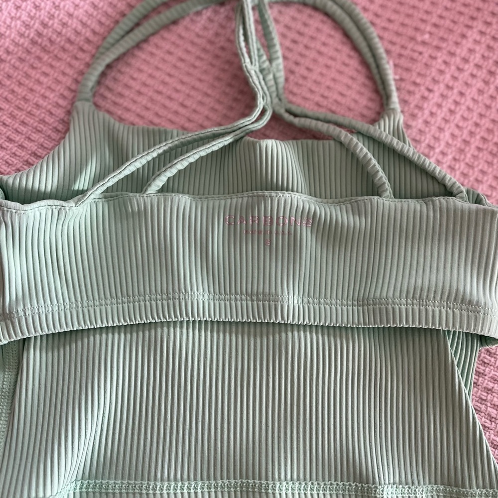 Green Carbon38 Tank Top - Picture 4 of 5